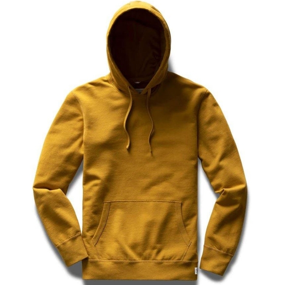 ✨Reigning Champ Lightweight Terry Pullover Hoodie Size L Men's✨ - Picture 1 of 5